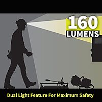 Nightstick XPP-5454G Intrinsically Safe Headlamp, Green