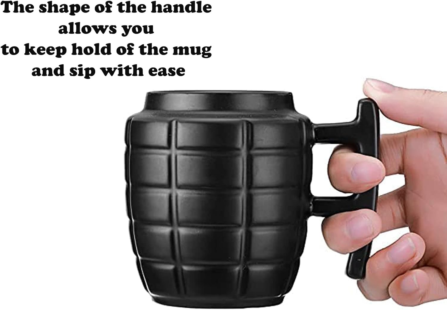 Caliber Gourmet Ceramic Novelty Coffee Mug