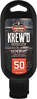 Ergodyne KREW'D SPF 50 Sunscreen Lotion, Broad Spectrum, Water-Resistant