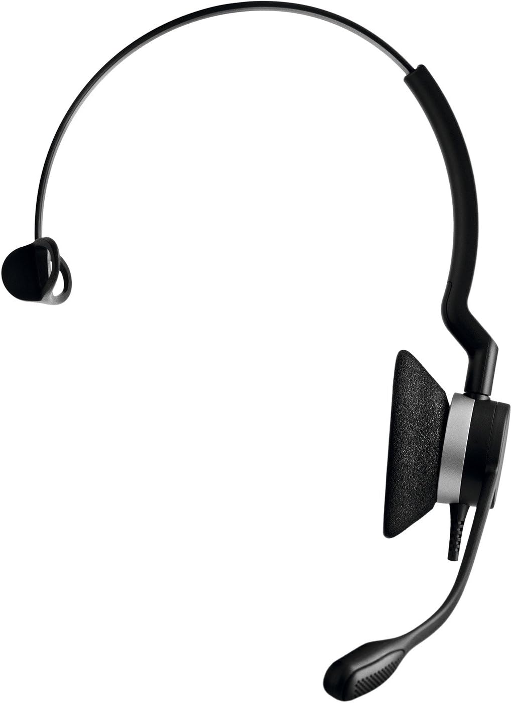 Jabra BIZ 2300 QD Headset - Mono - Quick Disconnect - Wired - Over-the-head - Monaural - Supra-aural