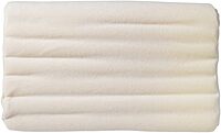 DMI Contour Memory Foam Pillow for Excellent Neck Support, Cervical Pillow, with Soft Cream Terry Cloth Cover