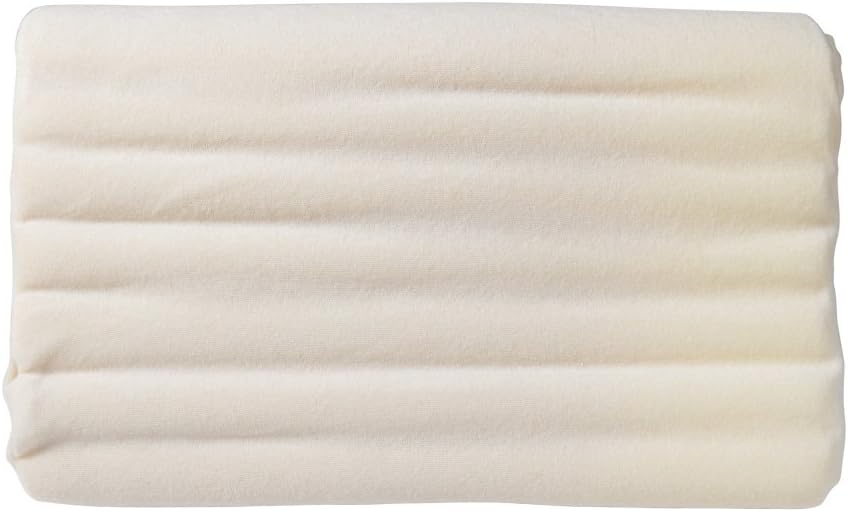 DMI Contour Memory Foam Pillow for Excellent Neck Support, Cervical Pillow, with Soft Cream Terry Cloth Cover