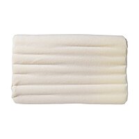 DMI Contour Memory Foam Pillow for Excellent Neck Support, Cervical Pillow, with Soft Cream Terry Cloth Cover