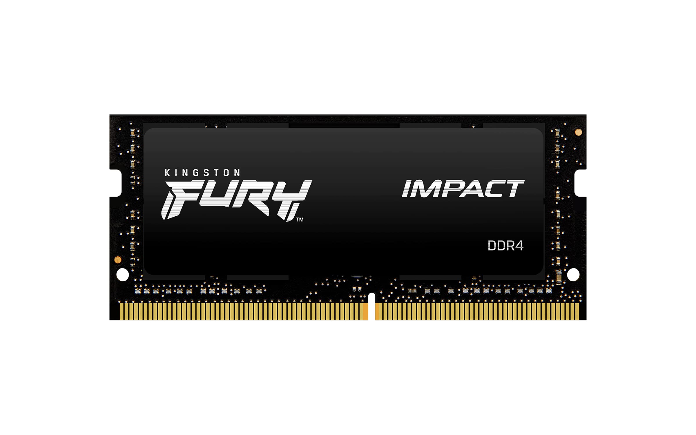 Kingston FURY Impact 3200MHz DDR4 CL20 SODIMM Laptop Memory