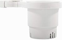 CAMCO Clamp-On Rail Mounted Cup Holder