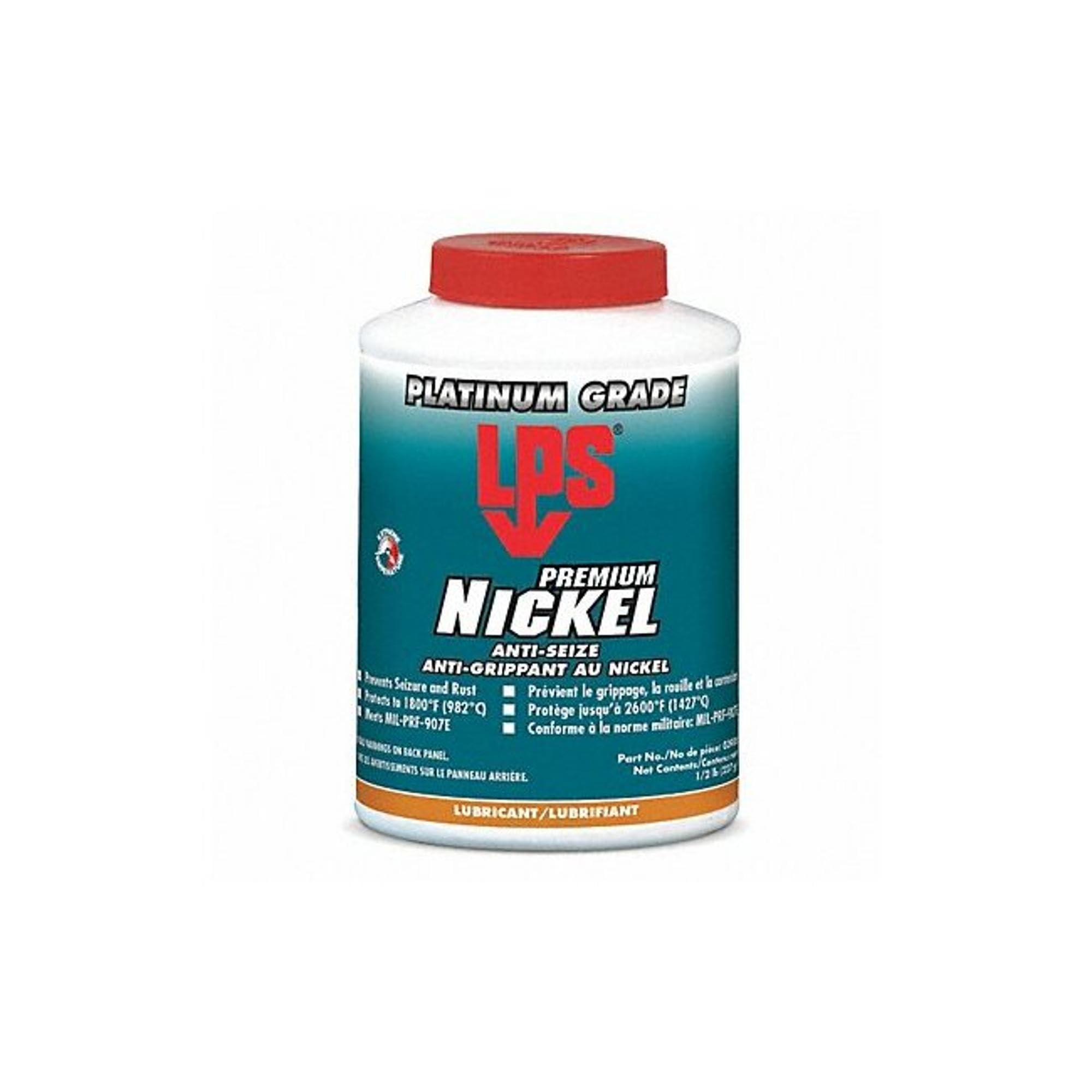 Nickel Anti-Seize Lubricants Container Size 2: 1/2lb (part# 03908)