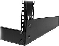 StarTech.com 12U Open Frame Server Rack - 19" 2 Post Network Rack – Free Standing Audio Video & IT Equipment (RK12OD) 12U 12u