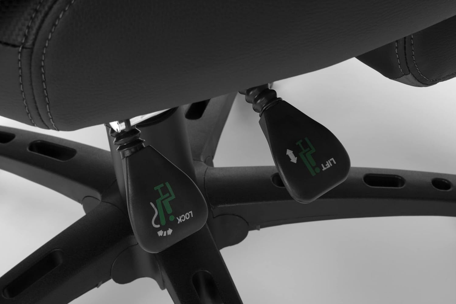 RESPAWN 110 Pro Ergonomic Gaming Chair with Footrest