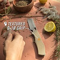 Gerber Gear Flatiron Cleaver Folding Pocket Knife