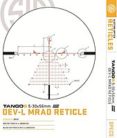 SIG SAUER TANGO6 Tactical Riflescope