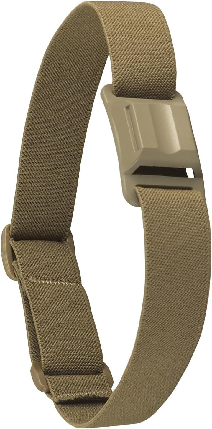 Streamlight 14059 Elastic Headstrap for Sidewinder Compact Angle Head Flashlight, Coyote
