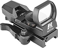 Red & Green Reflex Sight with 4 Reticles and QR Mount