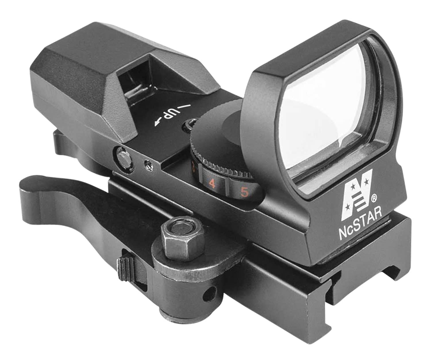 Red & Green Reflex Sight with 4 Reticles and QR Mount