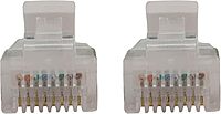 Tripp Lite Cat6a 10G Snagless Molded UTP Network Patch Cables (RJ45 M/M)