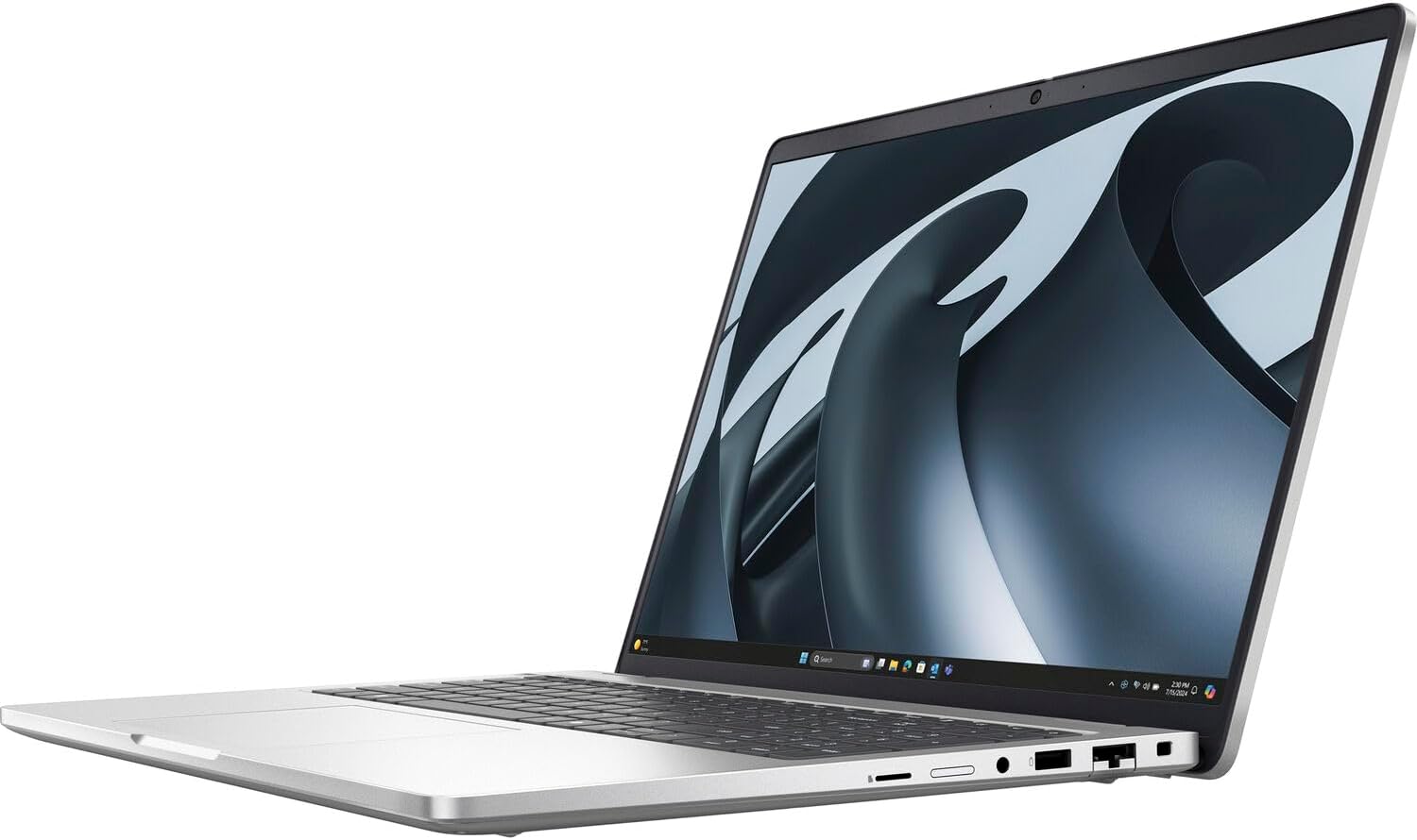 Dell Pro 16 Plus PB16255 16" Laptop, AMD Ryzen 5 PRO 230, 16 GB LPDDR5, 512 GB SSD, AMD Radeon 760M Graphics, Windows 11 Pro