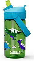 CAMELBAK Thrive Flip Straw Kids Bite Valve Water Bottle 14oz Tritan Renew