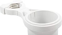 CAMCO Clamp-On Rail Mounted Cup Holder