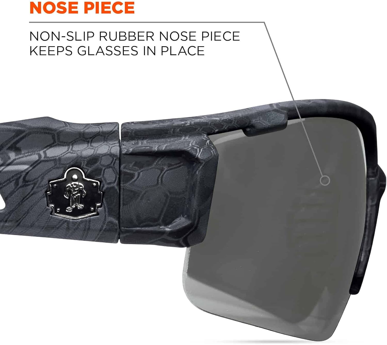 Ergodyne Skullerz DAGR Anti-Fog Safety Glasses