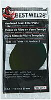 BEST WELDS 901-932-205-5 - 2" Glass Filter Plate, Shade 5, 50 mm, Green