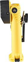 Streamlight 91826 Survivor Pivot 325-Lumen Right Angle Articulating Dual Beam Flashlight with Alkaline Batteries, Magnet and Clip, Yellow