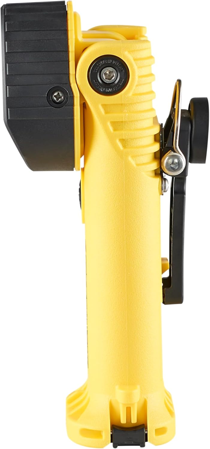 Streamlight 91826 Survivor Pivot 325-Lumen Right Angle Articulating Dual Beam Flashlight with Alkaline Batteries