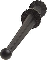 Cold Steel Rubber Rondel Trainer,Black 17.13"