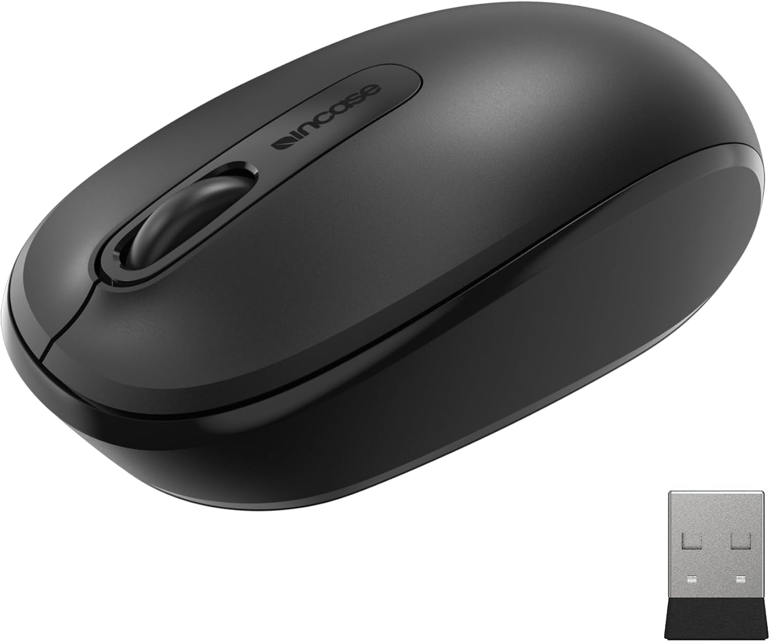 Incase Wireless Mobile Mouse 1850 – Designed by Microsoft – Compact, Comfortable, Right/Left Hand Use, 6-Month Battery Life