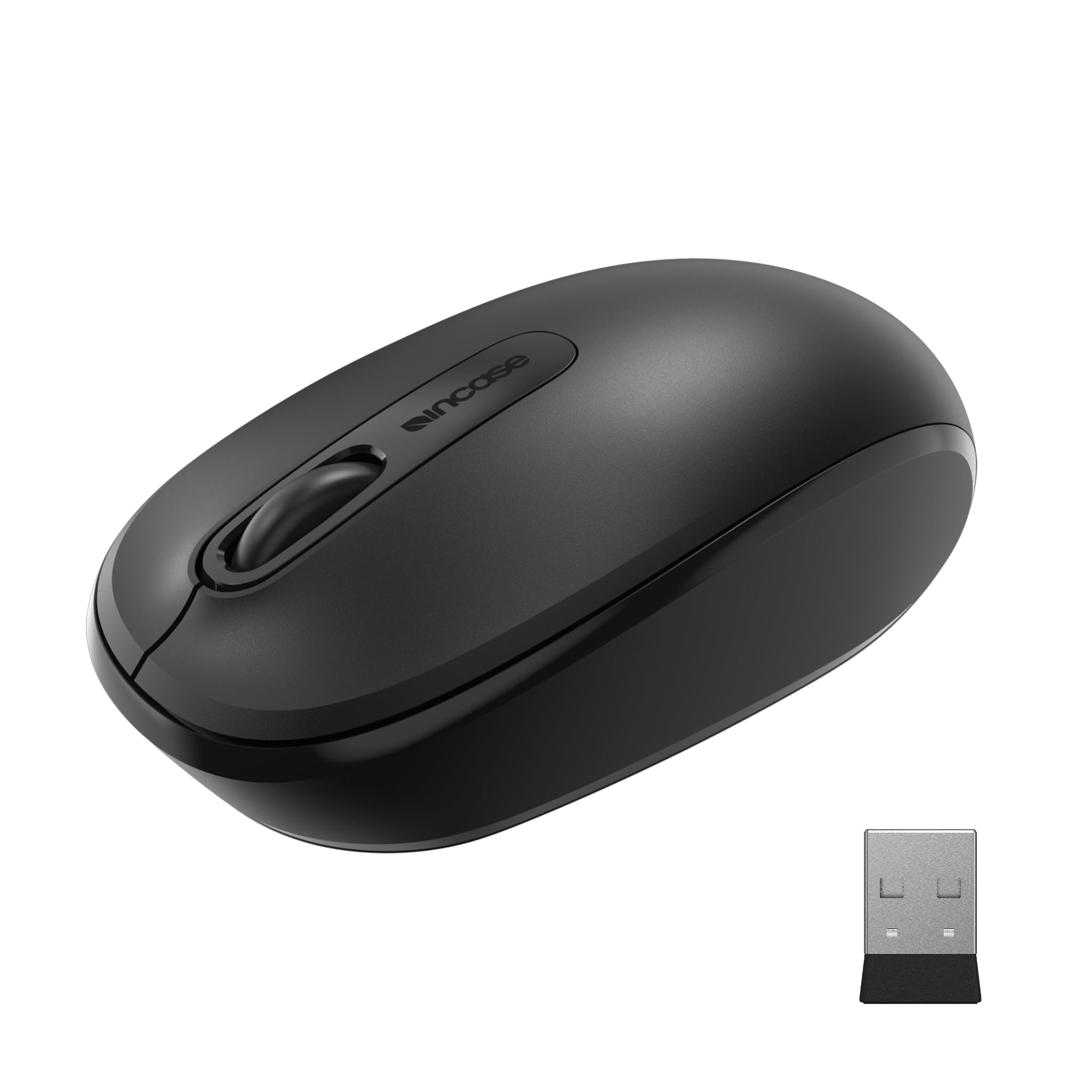 Incase Wireless Mobile Mouse 1850 – Designed by Microsoft – Compact, Comfortable, Right/Left Hand Use, 6-Month Battery Life