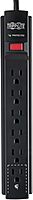 TRIPP LITE Protect It! 6-Outlet Surge Protector Power Strip