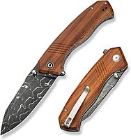 CIVIVI Placoid Folding Pocket Knife for EDC, 3.67" Blade