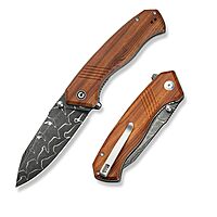 CIVIVI Placoid Folding Pocket Knife for EDC, 3.67" Blade