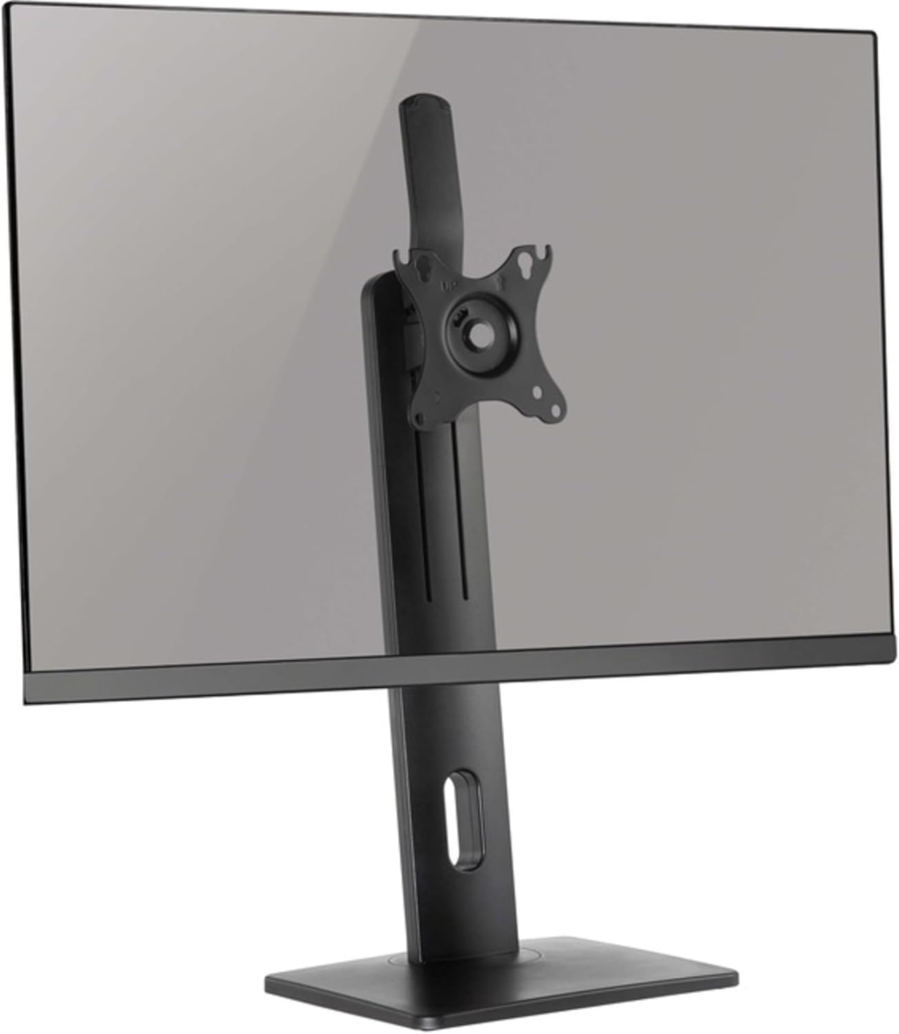 Tripp Lite Safe-IT Precision-Placement 17-32 inch Monitor Desktop Mount, 360-Degree Rotation for Portrait/Landscape
