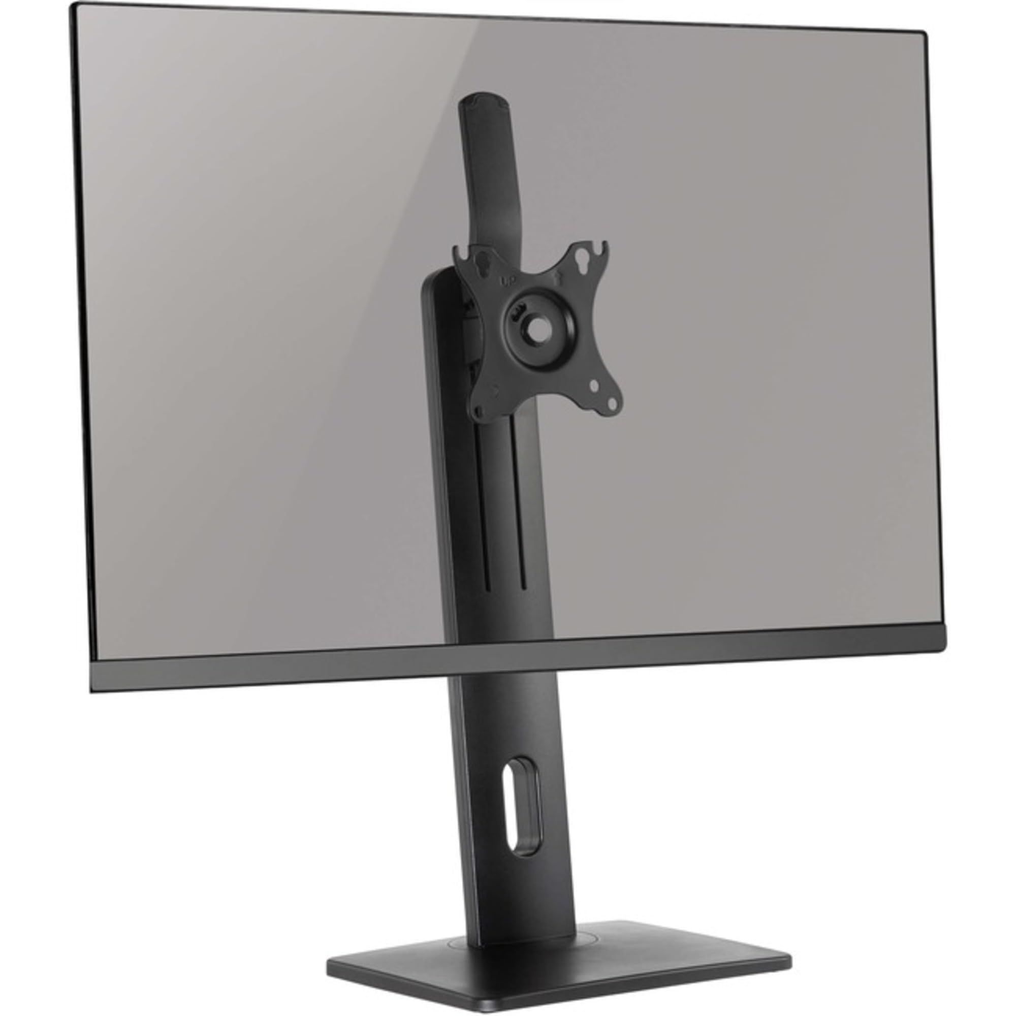 Tripp Lite Safe-IT Precision-Placement 17-32 inch Monitor Desktop Mount, 360-Degree Rotation for Portrait/Landscape