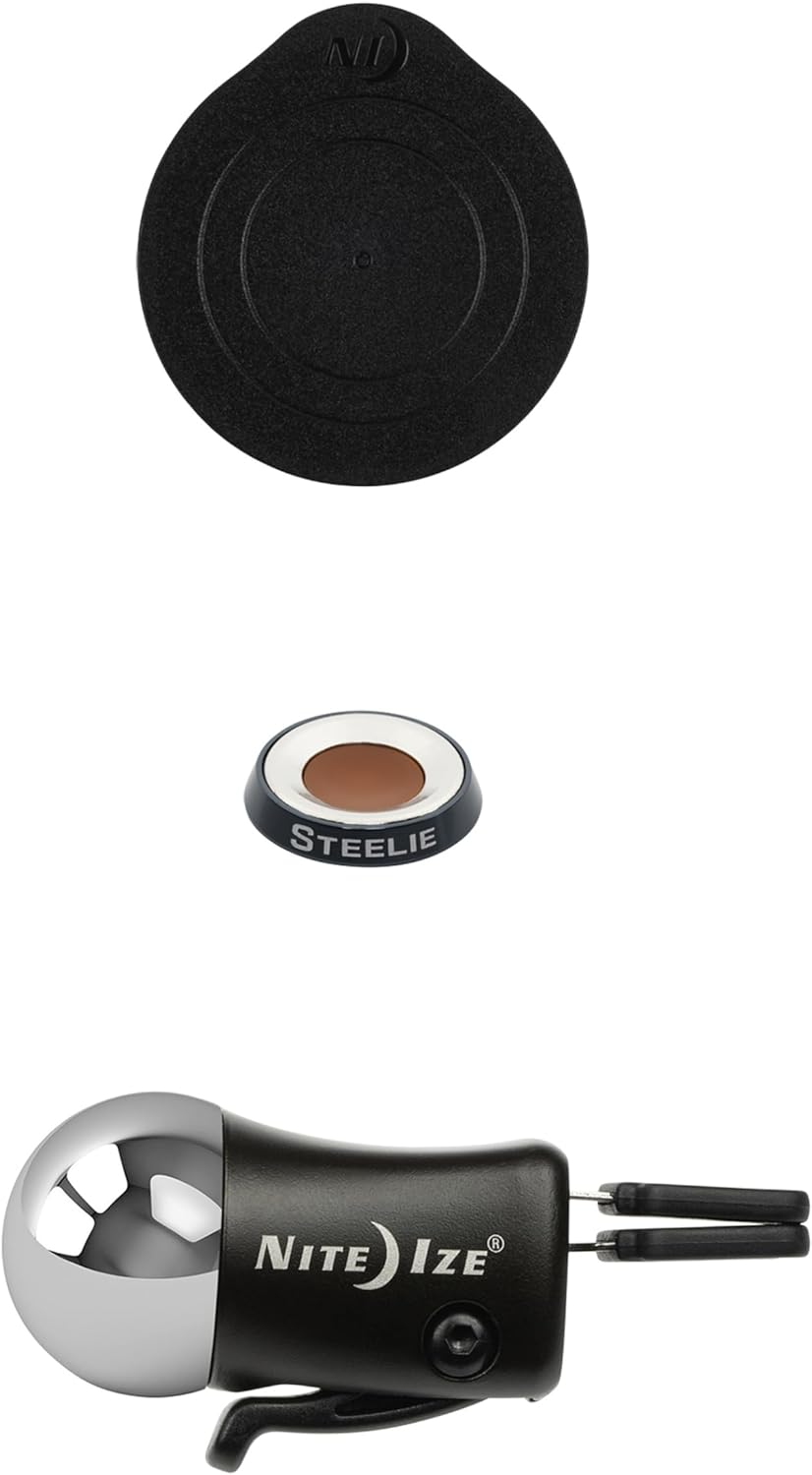 Nite Ize Steelie Vent Kit - Magnetic Phone Mount for Car Vents