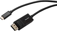VisionTek USB-C to DisplayPort 1.4 (M/M) Cable - 2 Meter / 6 Feet (901289)