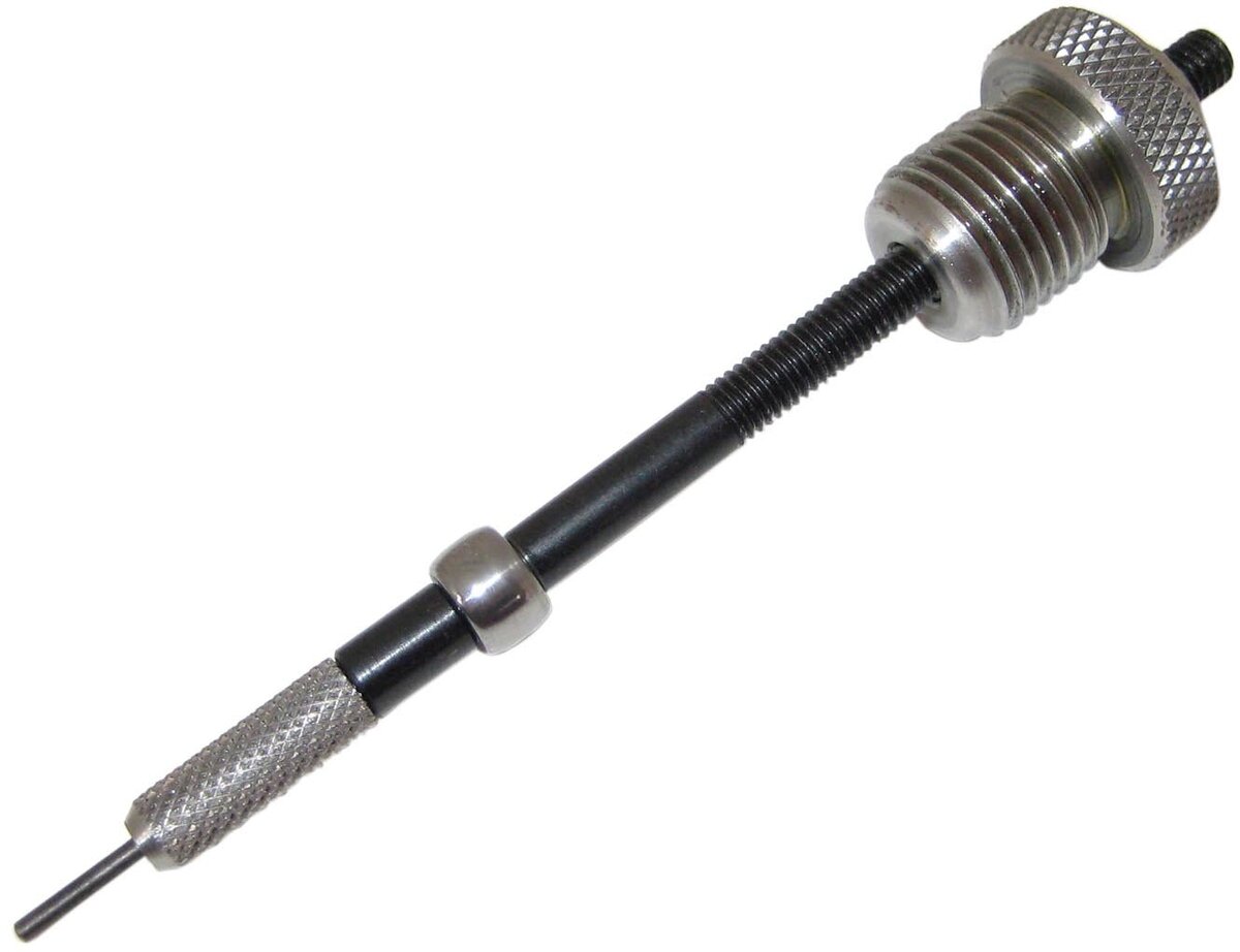 Lyman Carbide Expander/Decapping Rod Assembly for Lyman and RCBS Dies