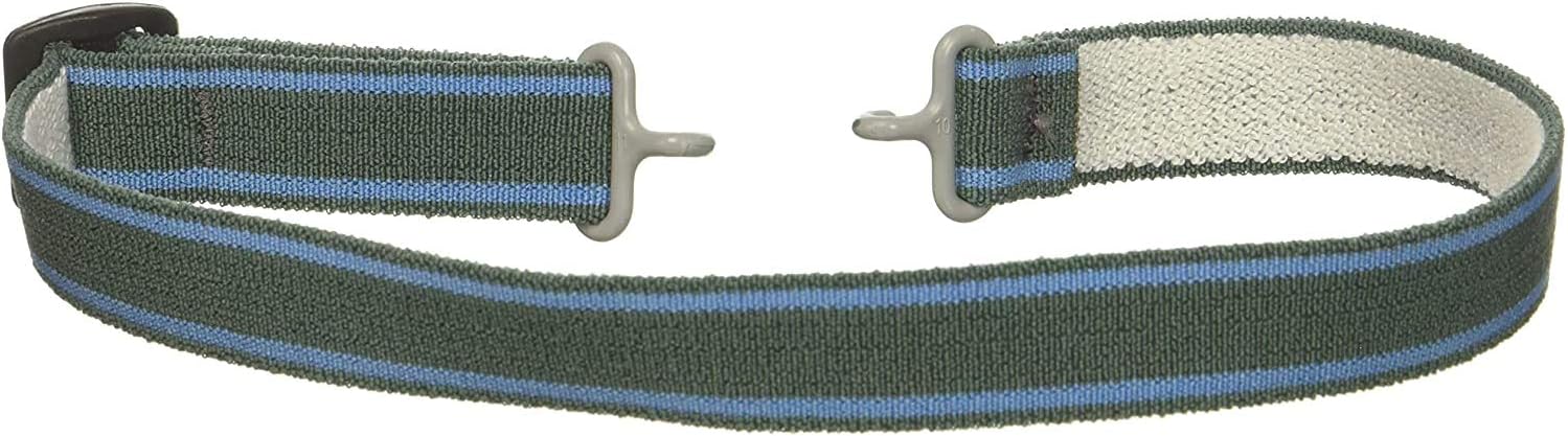 MSA 10171104 Hard Hat Chinstrap - 2-Point Shell Attachment, 3/4" Polyester Webbing, Grey