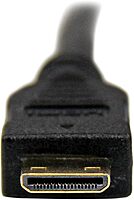 StarTech.com Mini/Micro HDMI to DVI-D Cable