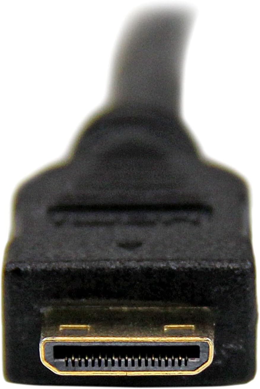 StarTech.com Mini/Micro HDMI to DVI-D Cable