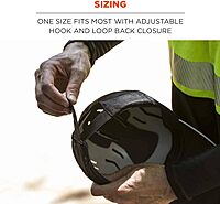 Ergodyne Skullerz 8946 Standard Baseball Cap