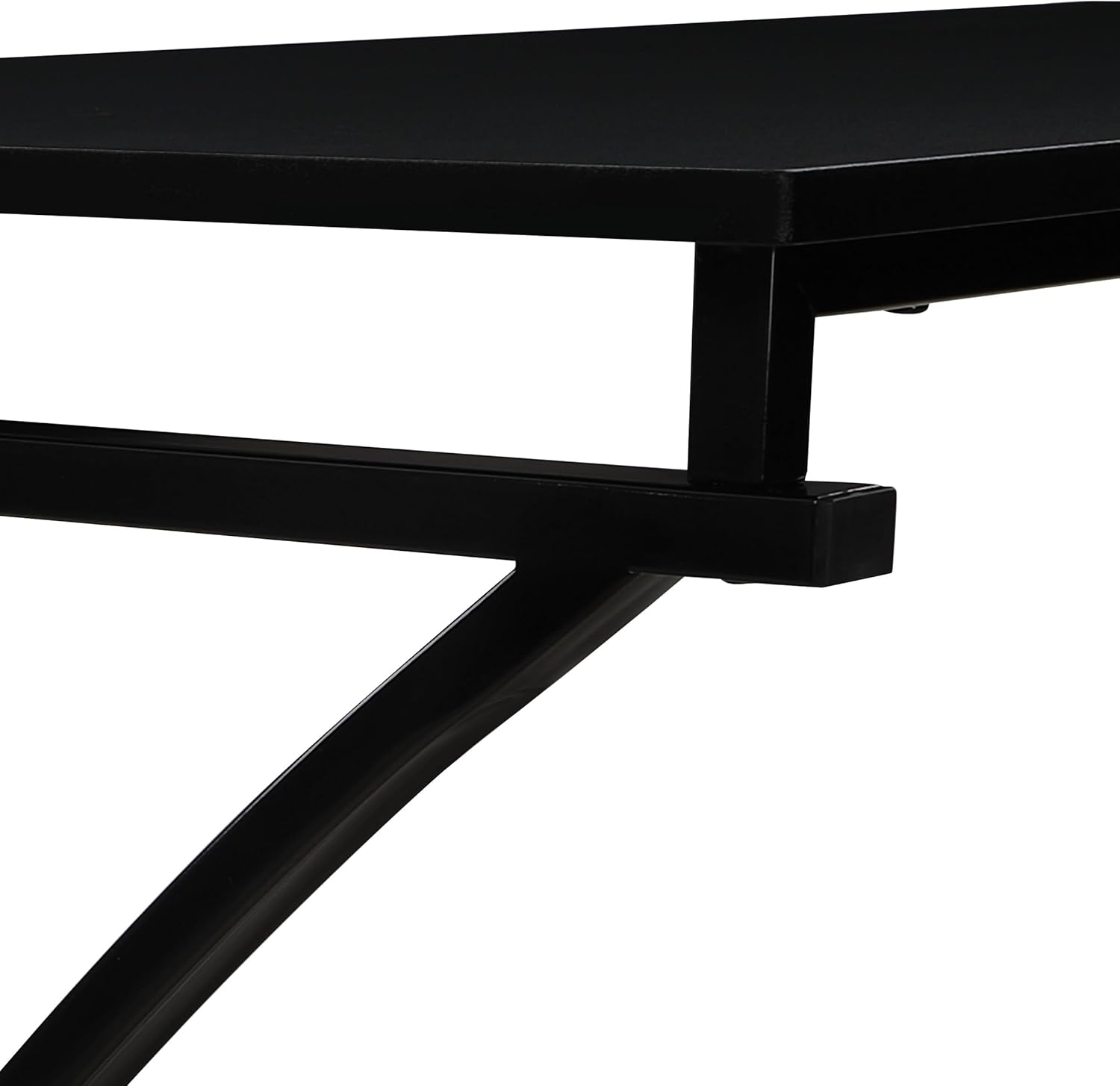 OSP Home Furnishings Olympic Utility Home Office Desk with Nesting 3-Drawer Storage Stand