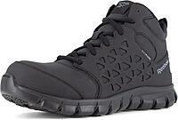 Reebok Work Sublite Cushion Work Men's Composite Toe Slip Resistant Work Shoe