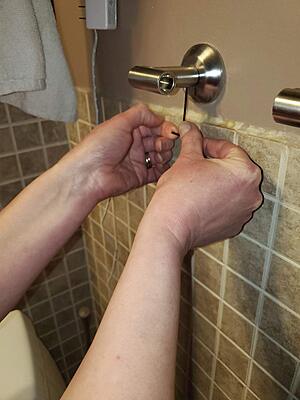 EKLIND Hex Key, Tip Size 3/4 in., L-Handle Long Arm