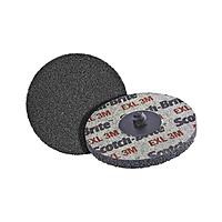 3M Scotch-Brite Roloc TR 3" Quick-Change Non-Woven Disc, Aluminum Oxide, Medium