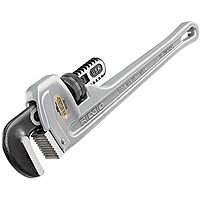 RIDGID 31105 24-inch Aluminum Straight Pipe Wrench