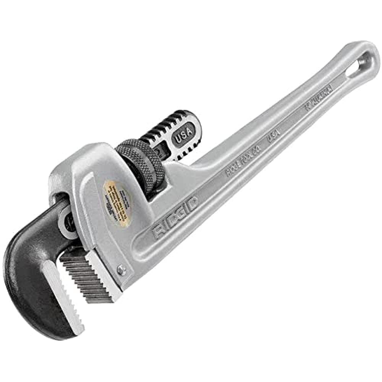 RIDGID 31105 24-inch Aluminum Straight Pipe Wrench