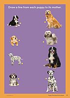 Scholastic Puppy Preschool Activity Book, Pre-K