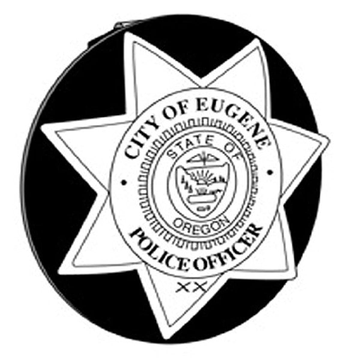 Safariland 7350 Clip-On Badge Holder, Black