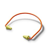 3M E-A-Rflex 20006 320-1000 Banded Hearing Protectors, 6.8" Height, 8.8" Length, 2.5" Width, ABS/Polyurethane