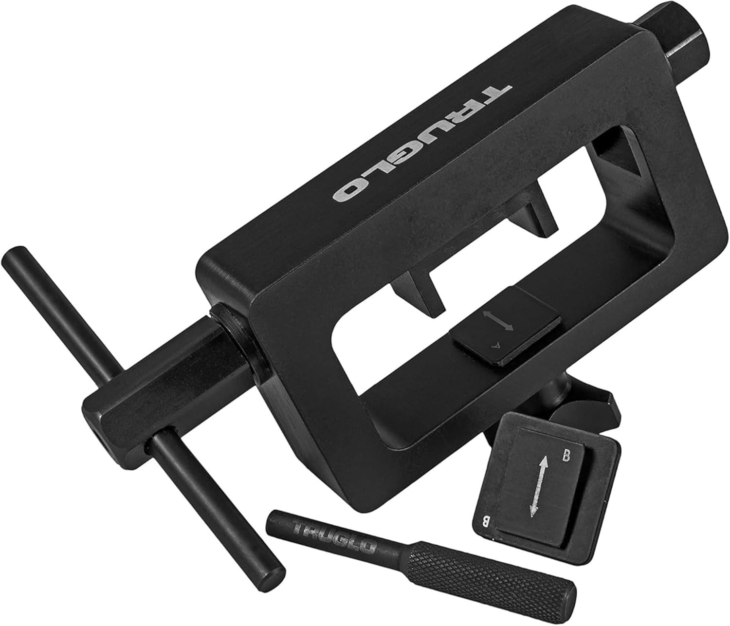 TRUGLO Glock Rear/FRNT SGT INSTL Tool aiming scope sight + Tritium Pro Compact Glow